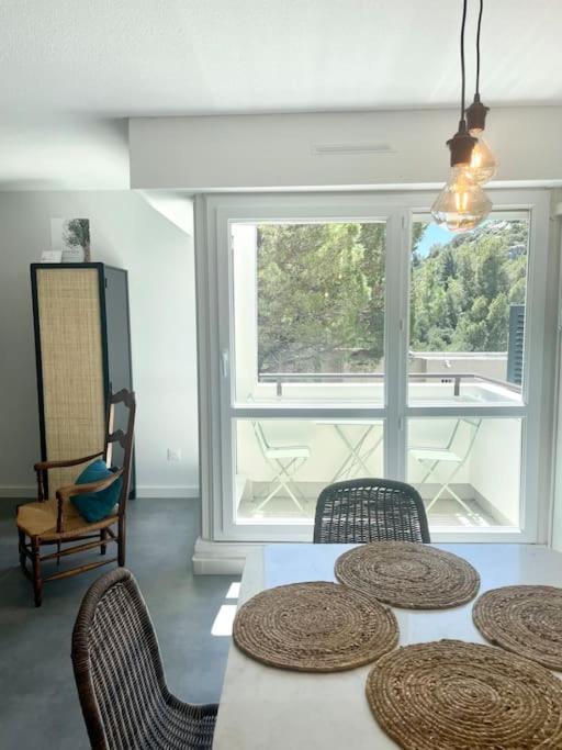 Apartamento "Lou Mes" Les Baux Balcon Exterior foto