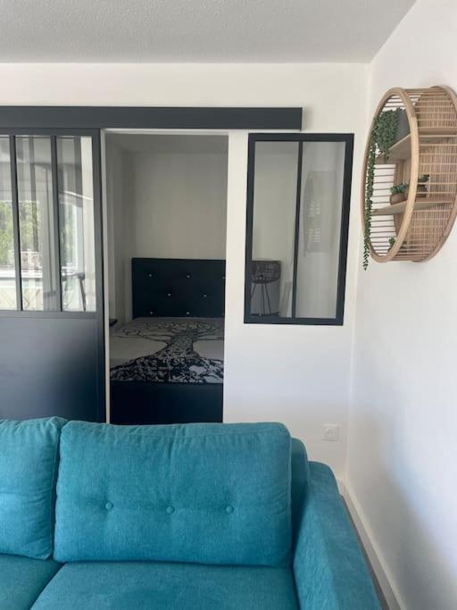 Apartamento "Lou Mes" Les Baux Balcon Exterior foto