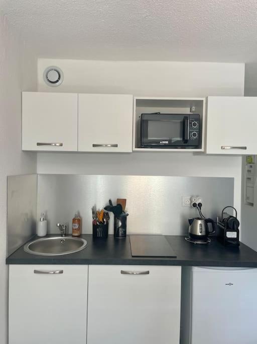 Apartamento "Lou Mes" Les Baux Balcon Exterior foto
