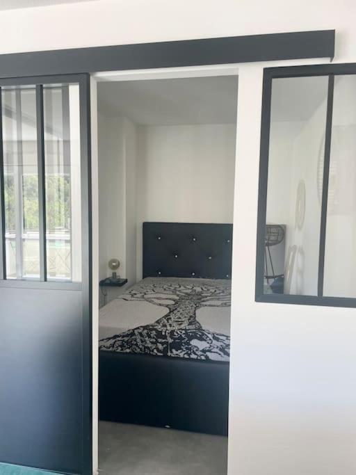 Apartamento "Lou Mes" Les Baux Balcon Exterior foto