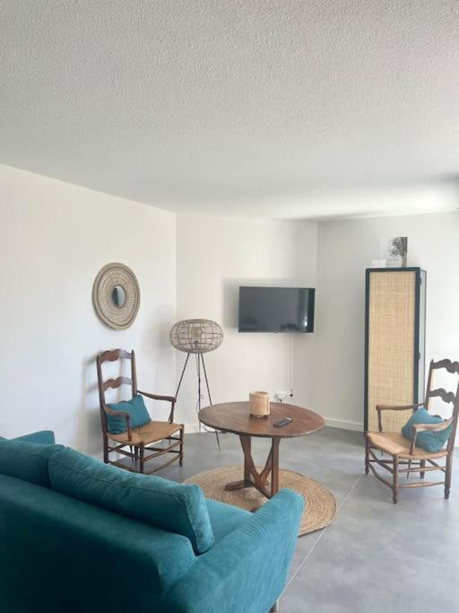 Apartamento "Lou Mes" Les Baux Balcon Exterior foto