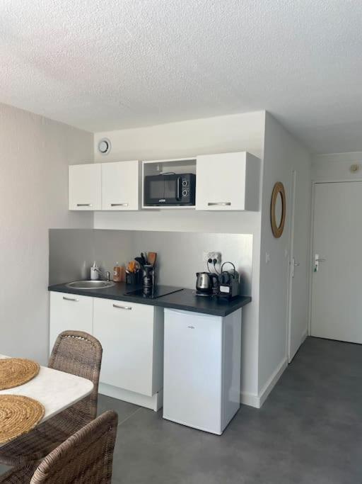 Apartamento "Lou Mes" Les Baux Balcon Exterior foto